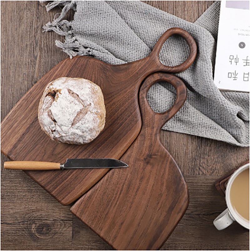 Black Walnut Solid Chopping Bo - Kitchen Baking Tray ulasan dan harga