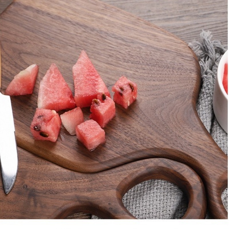 Black Walnut Solid Chopping Bo - Kitchen Baking Tray ulasan dan harga