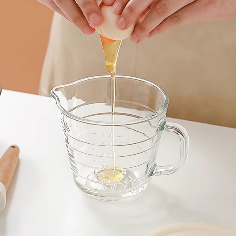 Heatproof Glass Mixing Bowl Se - Kitchen Glass Baking Set ulasan dan harga