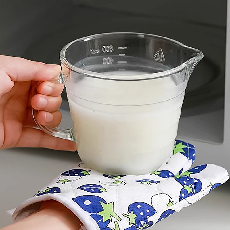 Heatproof Glass Mixing Bowl Se - Kitchen Glass Baking Set ulasan dan harga