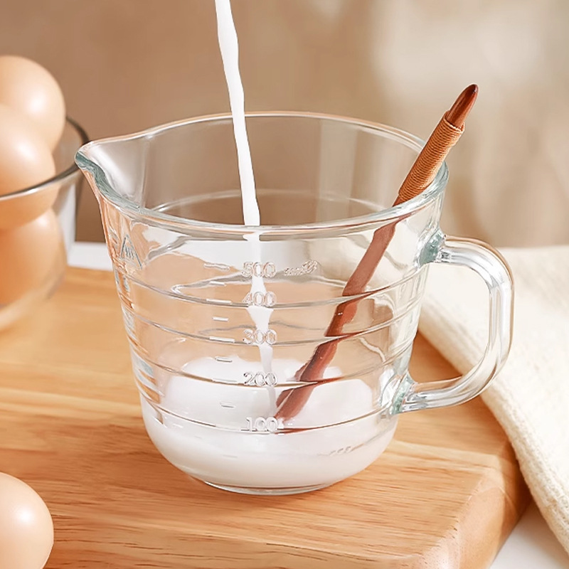 Heatproof Glass Mixing Bowl Se - Kitchen Glass Baking Set ulasan dan harga