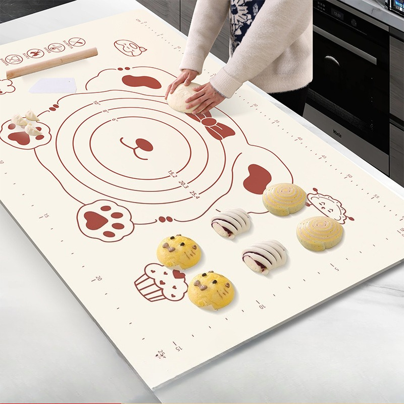 Silicone Pad Baking Mat Sheet  - Kitchen Grade Baking Sheet ulasan dan harga