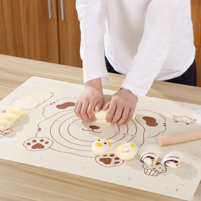 Silicone Pad Baking Mat Sheet  - Kitchen Grade Baking Sheet ulasan dan harga