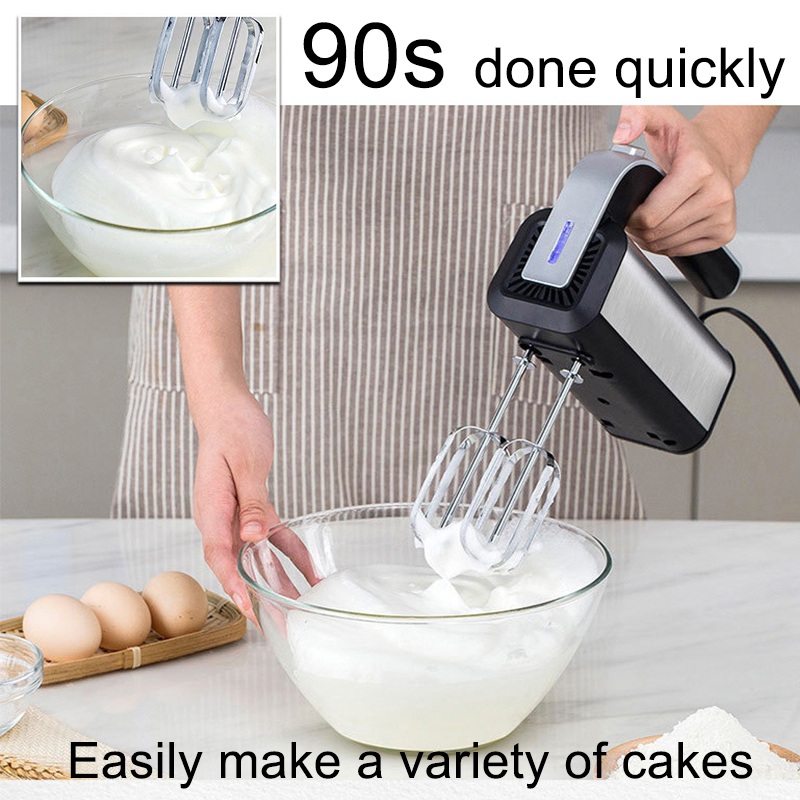 Electric Hand Blender Stainles - Kitchen Baking Blender ulasan dan harga