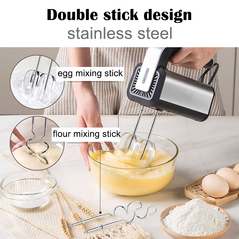Electric Hand Blender Stainles - Kitchen Baking Blender ulasan dan harga