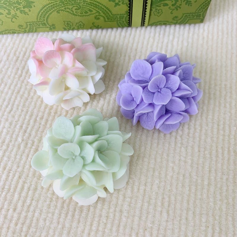 ●Hydrangea Flower Silicone Mol - Kitchen Baking Decor ulasan dan harga