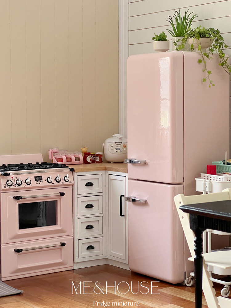1/6 Doll House Model Furniture - Kitchen Uncle ulasan dan harga