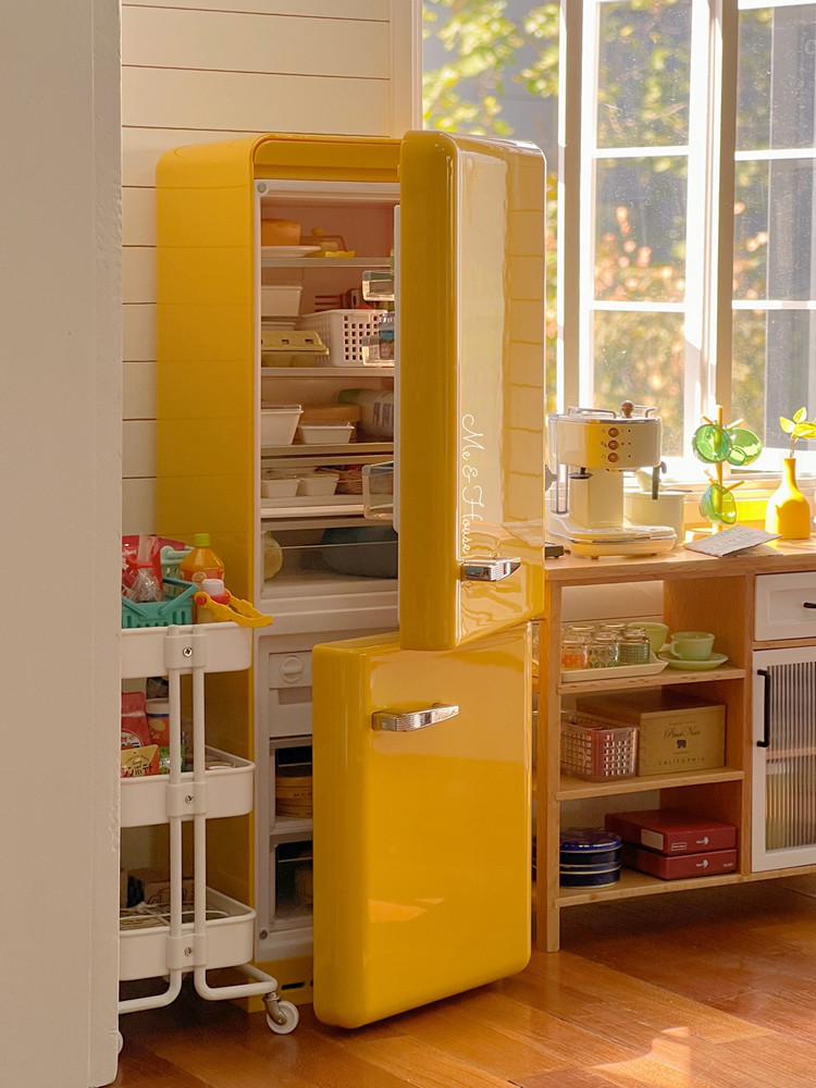 1/6 Doll House Model Furniture - Kitchen Uncle ulasan dan harga
