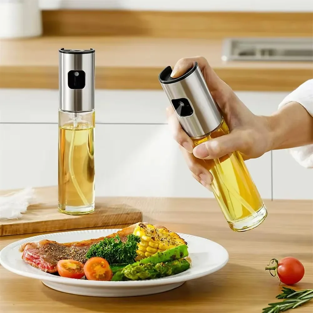 Glass Oil Sprayer for Cooking  - Kitchen Glass Baking Set ulasan dan harga