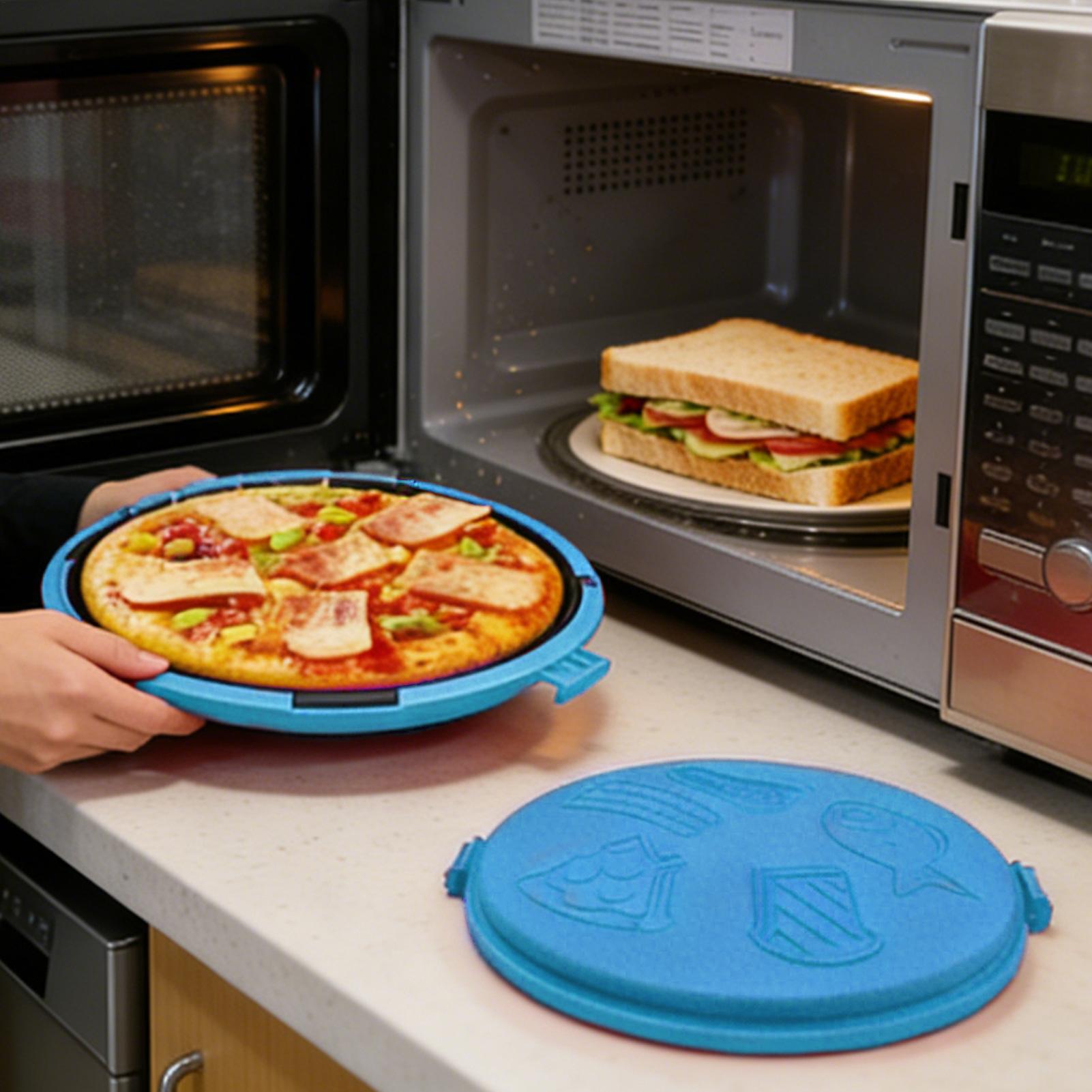 Microwave Grill Pan Quick-Heat - Kitchen Baking Tray ulasan dan harga