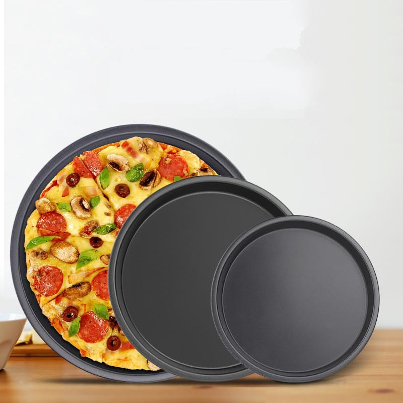 10/11/12/14 Inch Pizza Baking  - Kitchen Baking Tray ulasan dan harga