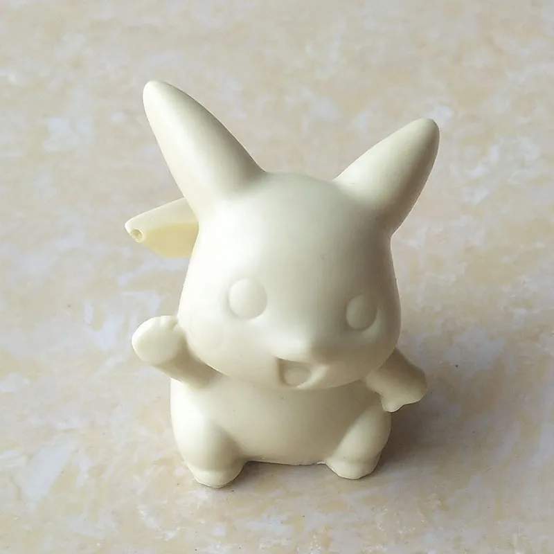 Pikachu 3D Candle Wax Anime Si - Baking Kitchen For Kids ulasan dan harga