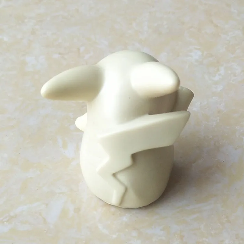 Pikachu 3D Candle Wax Anime Si - Baking Kitchen For Kids ulasan dan harga