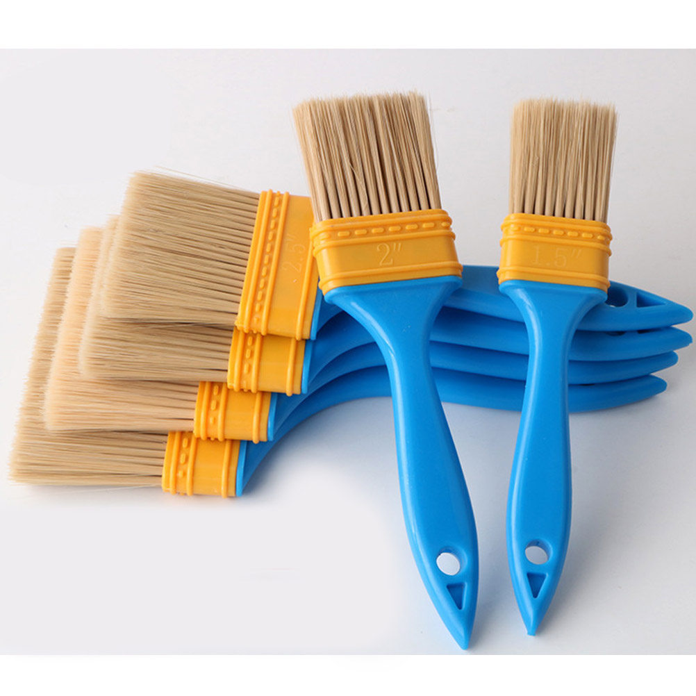 7Pcs Elastic Tough Nylon Brush - Kitchen Baking Drawing ulasan dan harga
