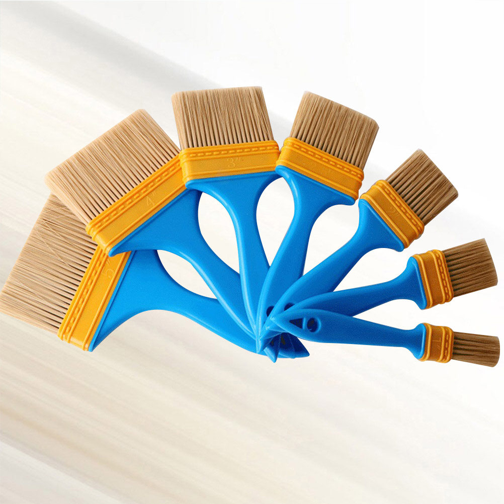 7Pcs Elastic Tough Nylon Brush - Kitchen Baking Drawing ulasan dan harga