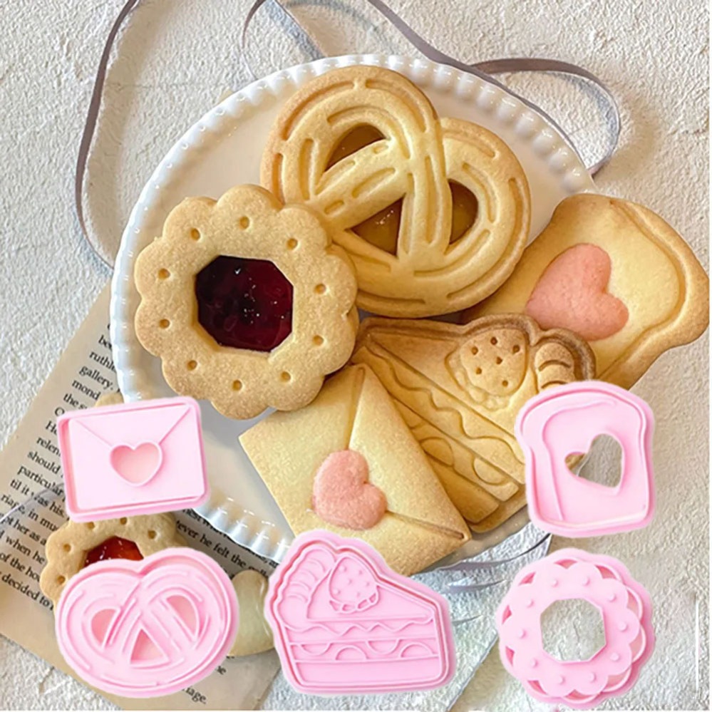 Sandwich Jam Biscuit Mold Stam - Baking Kitchen Diy ulasan dan harga