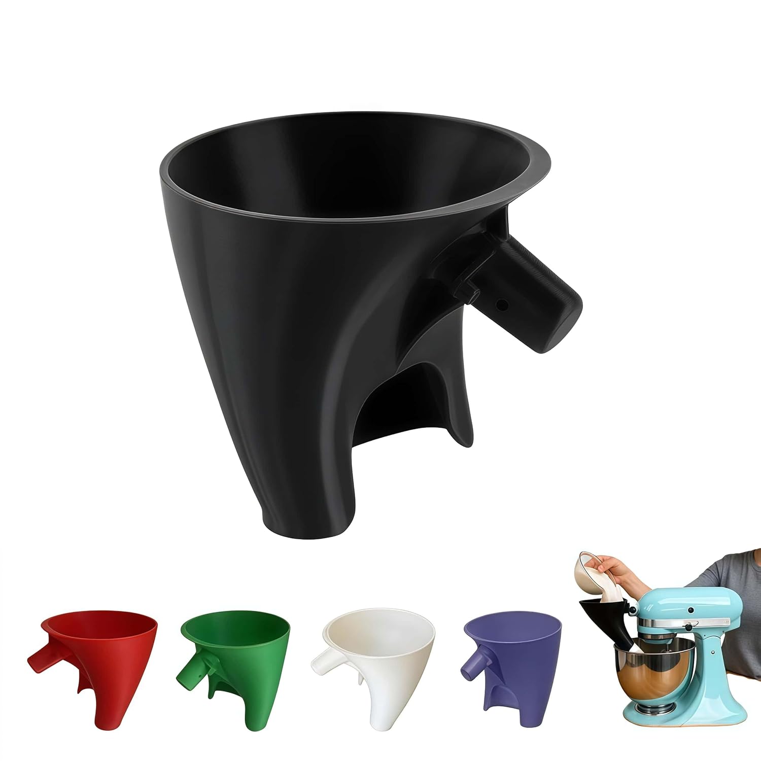 Flour Funne Mixer for Kitchen  - Kitchen Baking Aid ulasan dan harga
