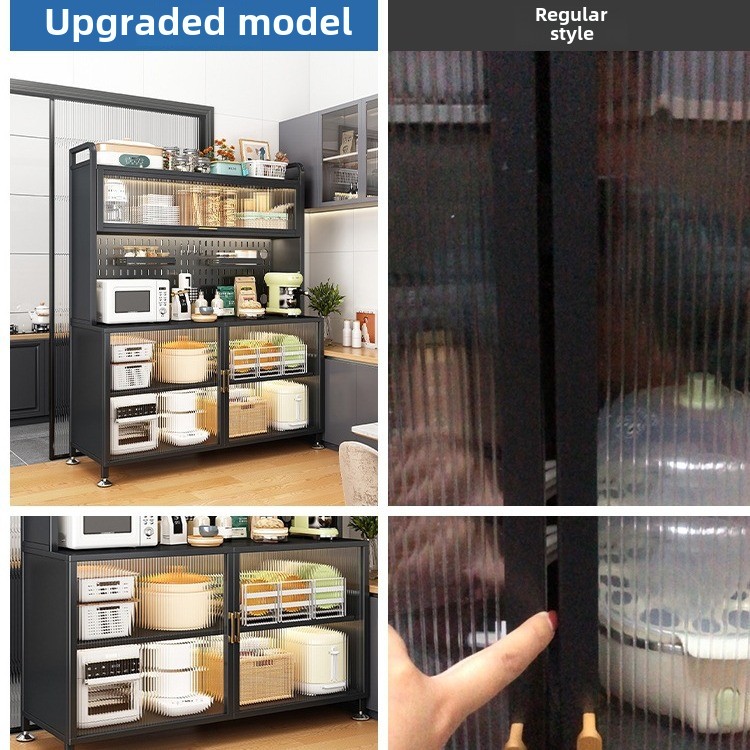 Multi-Layer Metal Kitchen Stor - Kitchen Uncle ulasan dan harga