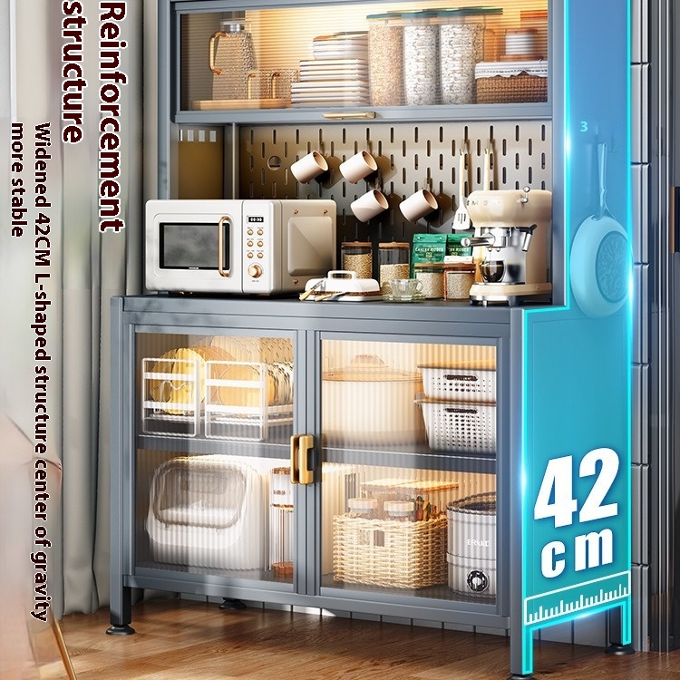 Multi-Layer Metal Kitchen Stor - Kitchen Uncle ulasan dan harga