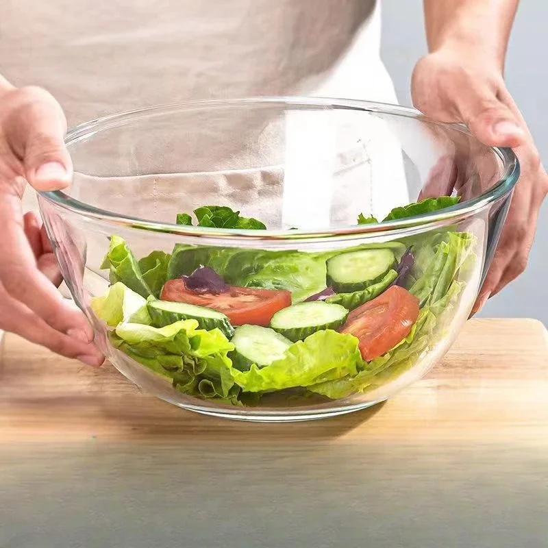 Glass Kitchen Aid Bowl Mixing  - Kitchen Glass Baking Set ulasan dan harga