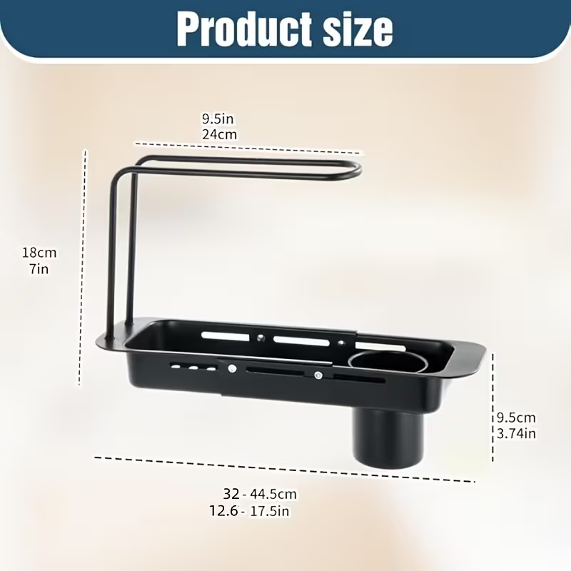 Sleek Design, Expandable Stain - Kitchen Uncle ulasan dan harga