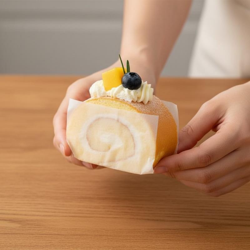 Cake Roll Separator Paper Non  - Kitchen Grade Baking Sheet ulasan dan harga