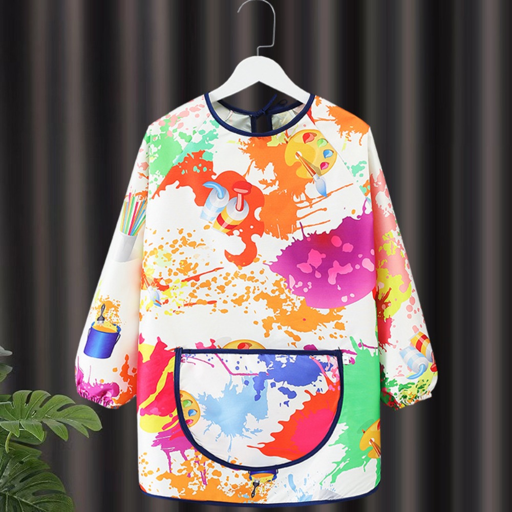 New Easy Clean Short-sleeved P - Kitchen Baking Drawing ulasan dan harga