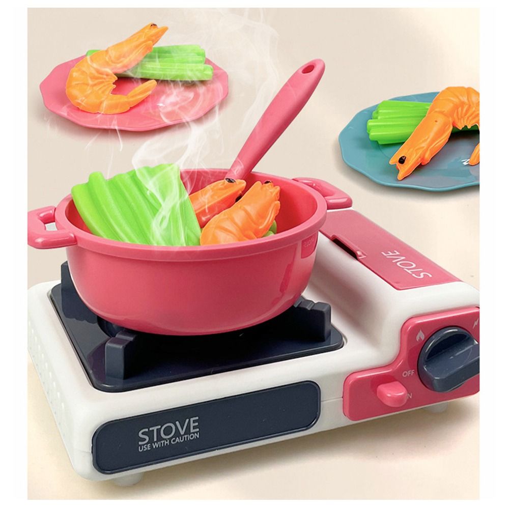 Creative Multicolor Cooking Pl - Baking Kitchen For Kids ulasan dan harga