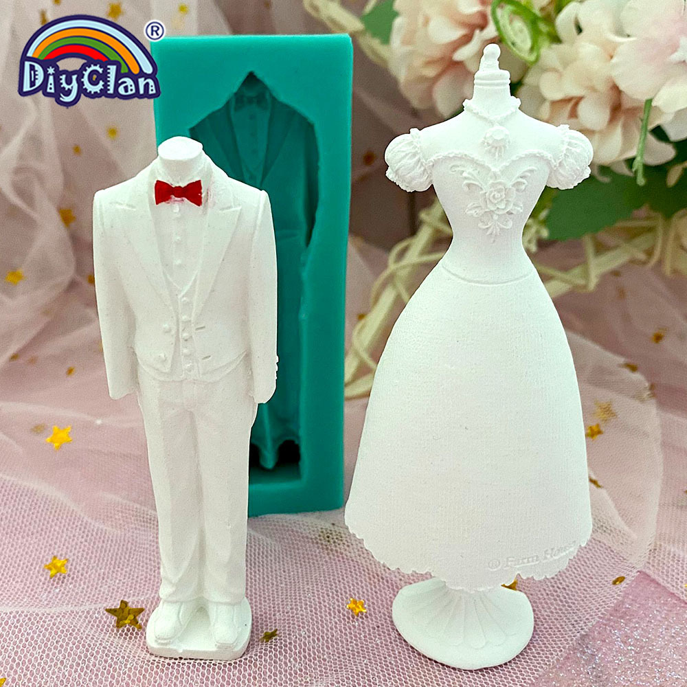 Marry Decoration Silicone Mold - Kitchen Baking Decor ulasan dan harga