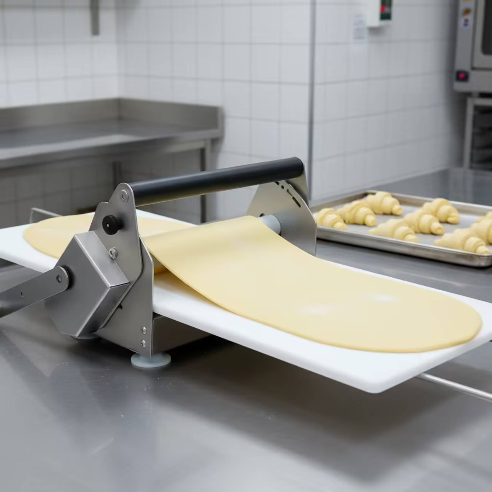 Pastry Sheeter with Hand Crank - Kitchen Baker ulasan dan harga