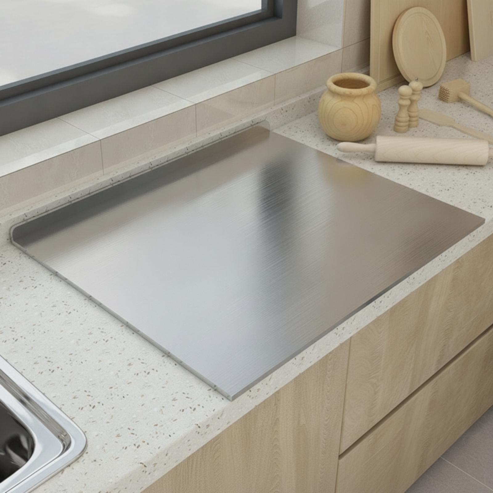 Stainless Steel Board Professi - Kitchen Baker ulasan dan harga