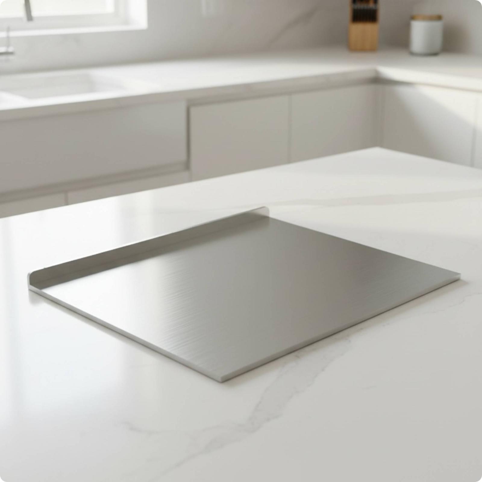 Stainless Steel Board Professi - Kitchen Baker ulasan dan harga
