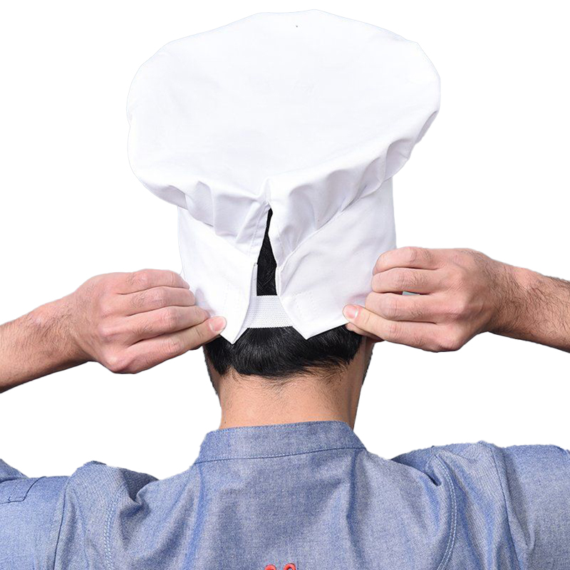 3pcs High22cm Cook Hat White C - Kitchen Baker ulasan dan harga