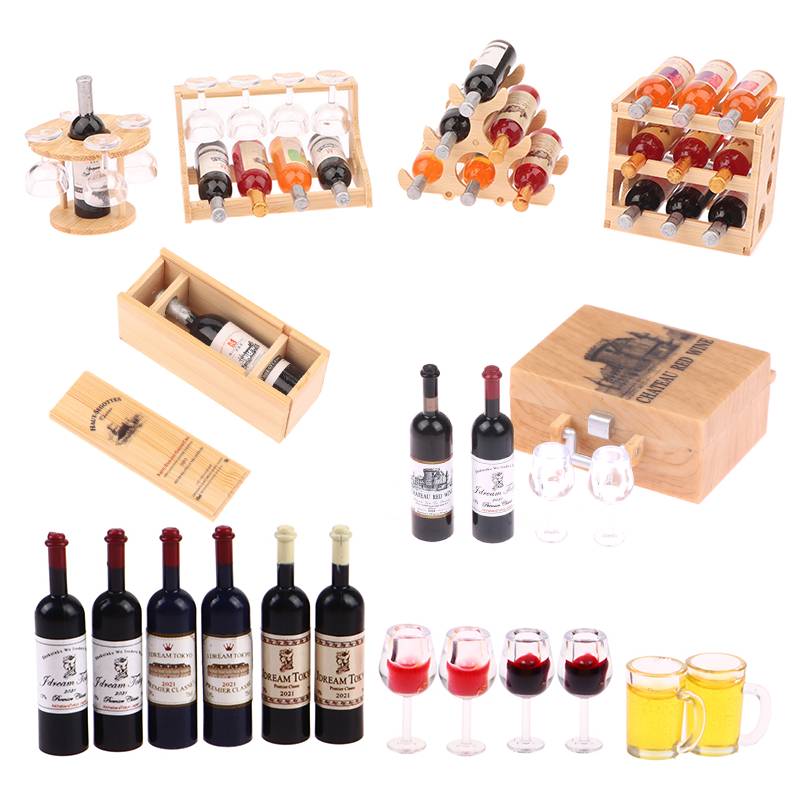 Miniature Wine Glass Rack Gobl - Kitchen Uncle ulasan dan harga