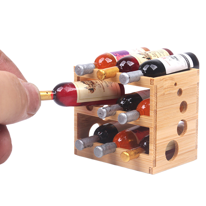 Miniature Wine Glass Rack Gobl - Kitchen Uncle ulasan dan harga