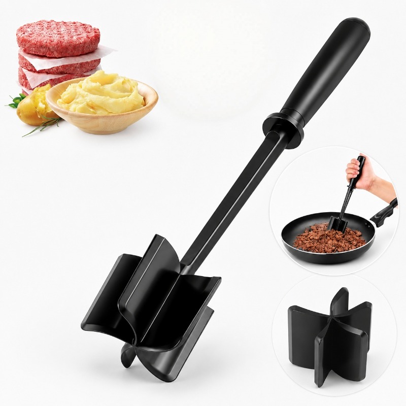 1pc Meat Chopper Handheld Meat - Kitchen Baking Blender ulasan dan harga