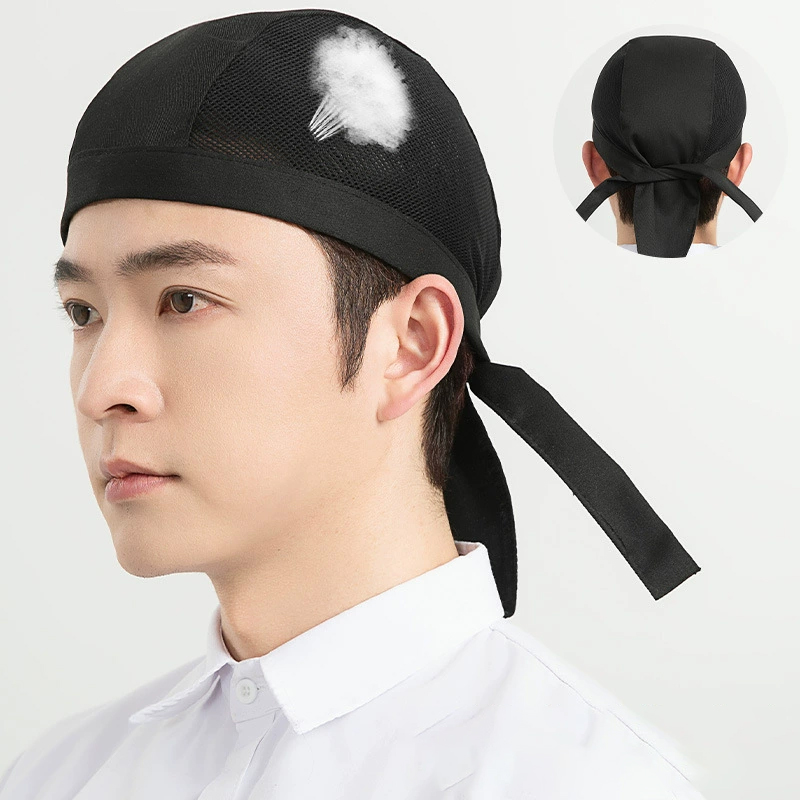 Breathable Mesh Cook Hat 3pcs  - Kitchen Baker ulasan dan harga