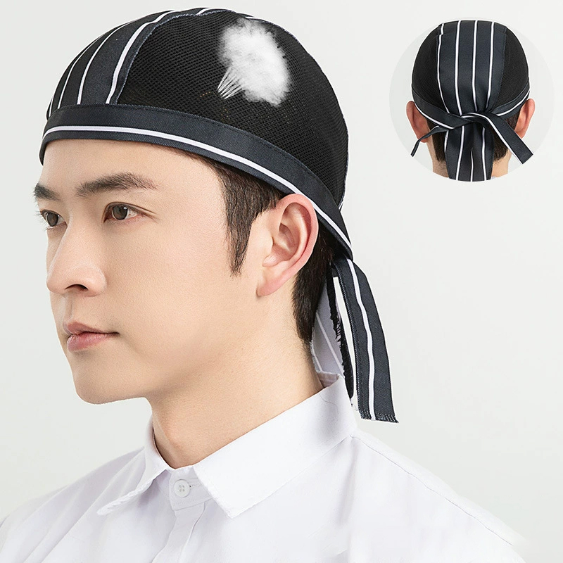 Breathable Mesh Cook Hat 3pcs  - Kitchen Baker ulasan dan harga