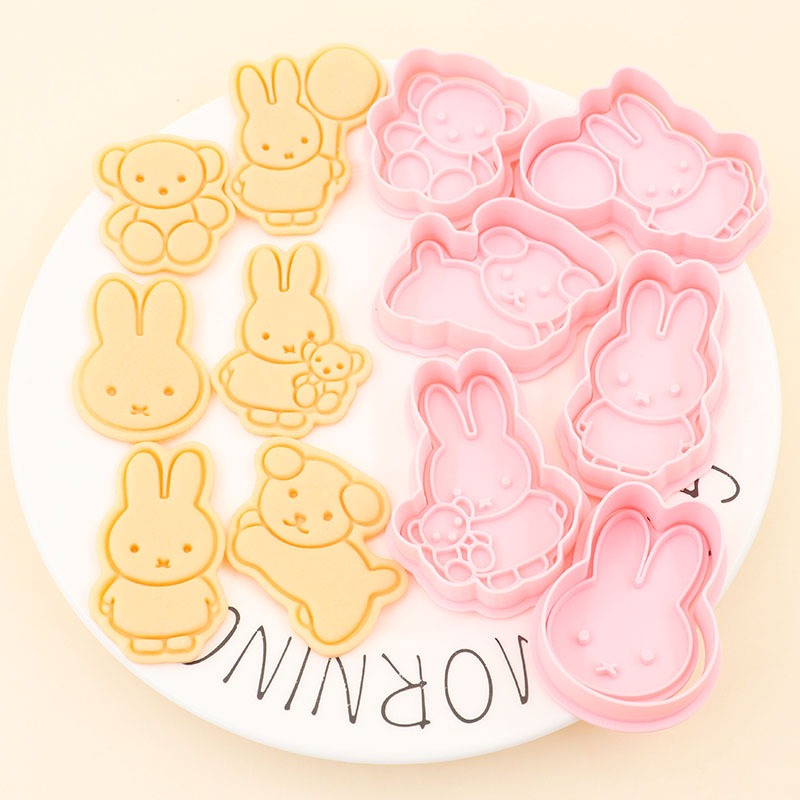 Miffy Series Cartoon Cookie Mo - Kitchen Tools In Baking ulasan dan harga