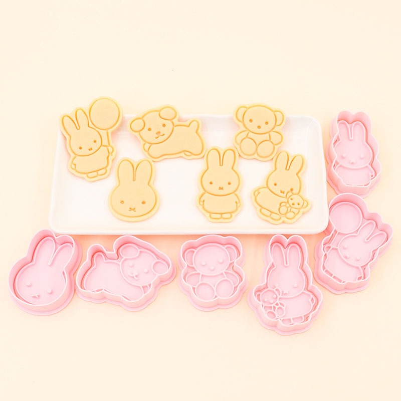 Miffy Series Cartoon Cookie Mo - Kitchen Tools In Baking ulasan dan harga