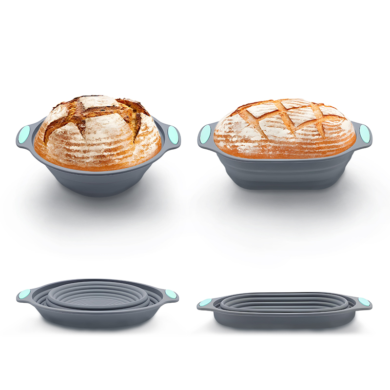 1PC Silicone Foldable Banneton - Kitchen Tools In Baking ulasan dan harga