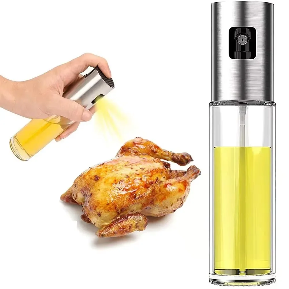 Glass Oil Sprayer for Cooking  - Kitchen Glass Baking Set ulasan dan harga
