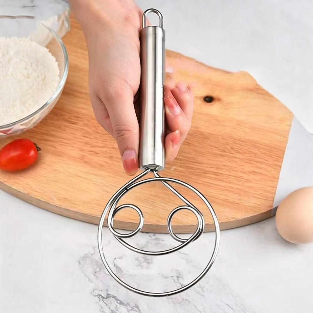 Cake Tools Danish Dough Whisk  - Kitchen Baking Blender ulasan dan harga
