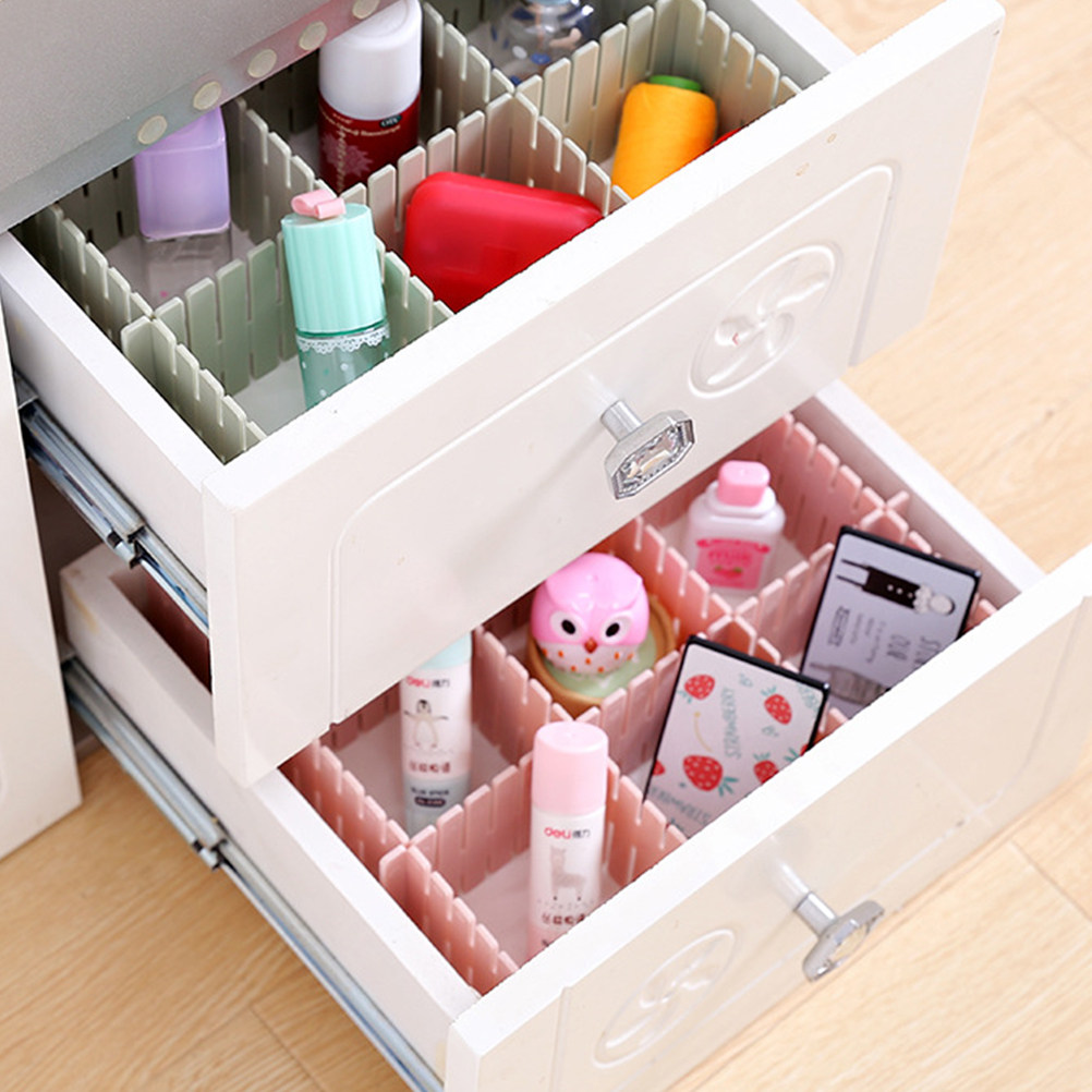 8Pcs Adjustable Drawer Organiz - Kitchen Uncle ulasan dan harga