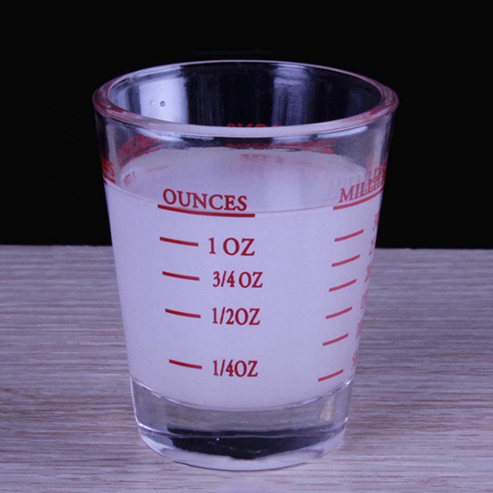 Cafe Glass Cups Shot Glass Set - Kitchen Glass Baking Set ulasan dan harga