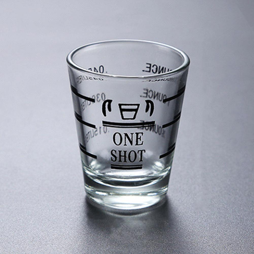 Cafe Glass Cups Shot Glass Set - Kitchen Glass Baking Set ulasan dan harga