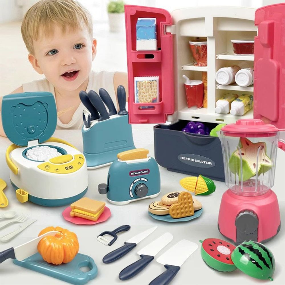 Funny Multicolor Cooking Plays - Baking Kitchen For Kids ulasan dan harga