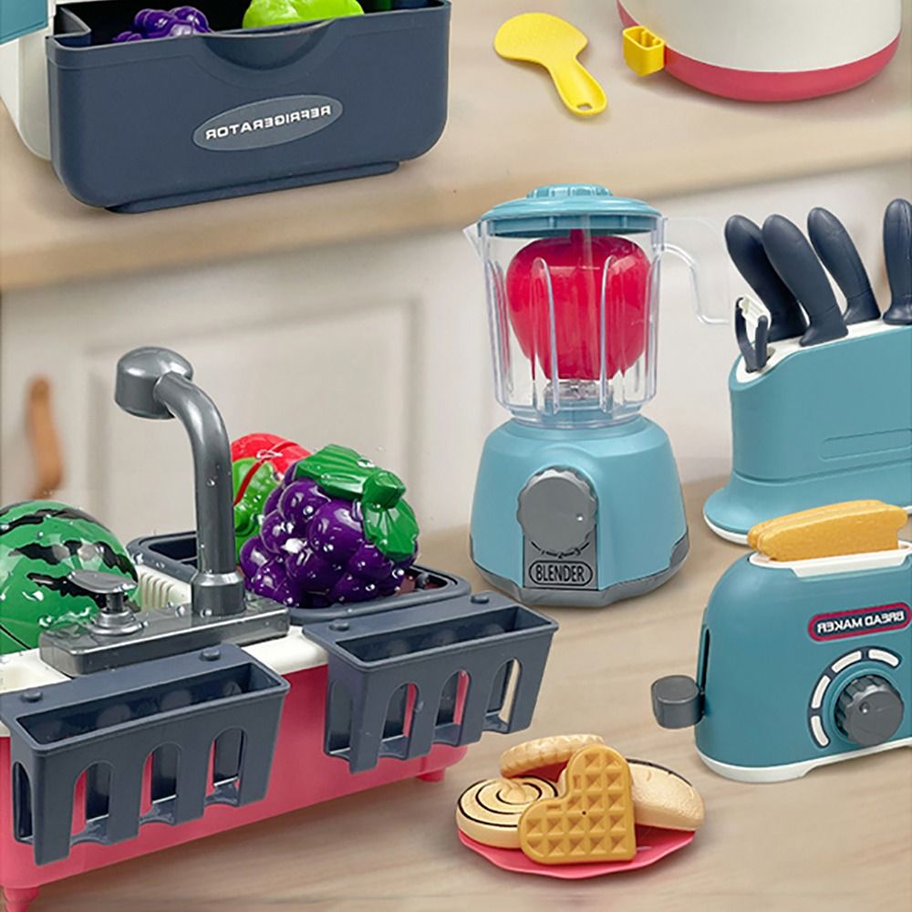 Funny Multicolor Cooking Plays - Baking Kitchen For Kids ulasan dan harga