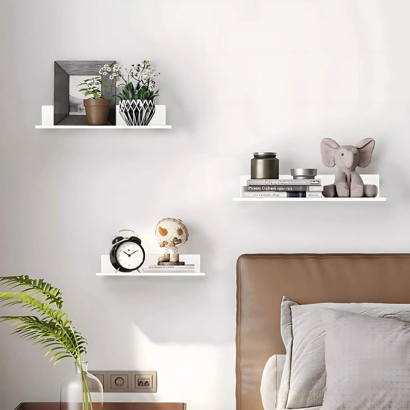 Metal Floating Shelves Wall Mo - Kitchen Uncle ulasan dan harga