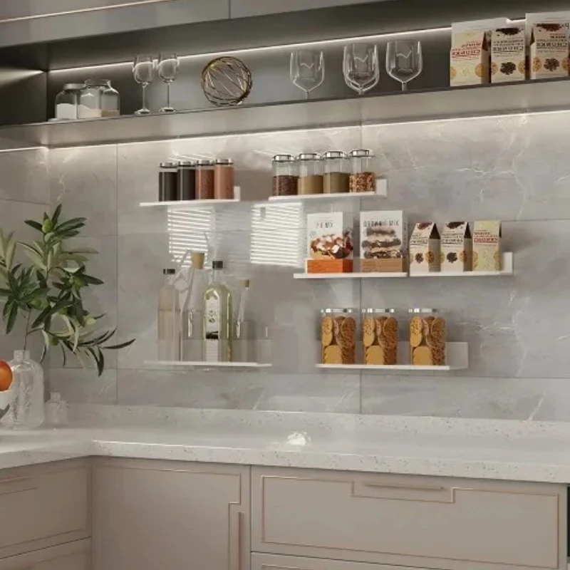 Metal Floating Shelves Wall Mo - Kitchen Uncle ulasan dan harga